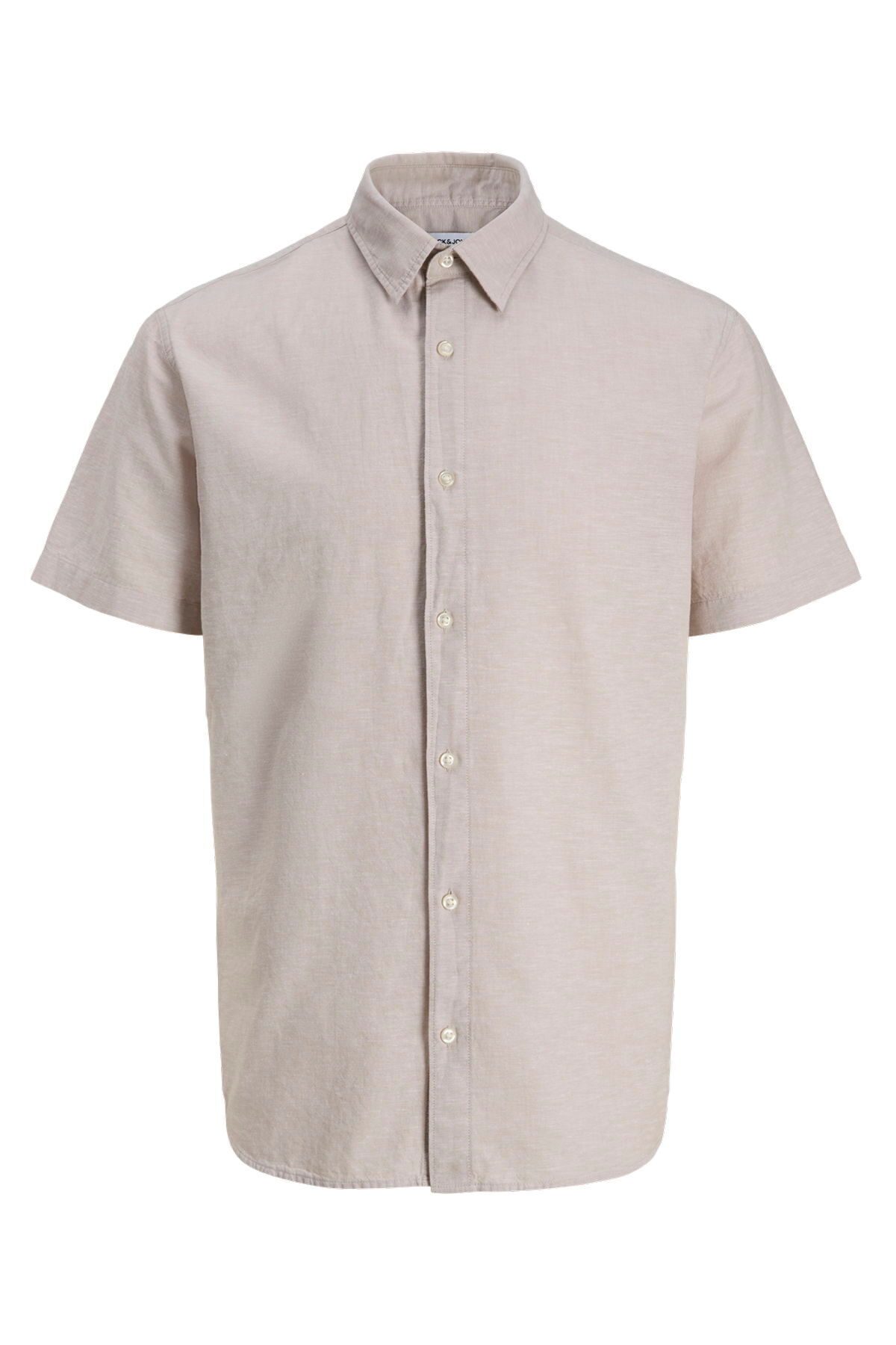 پیراهن آستین کوتاه سایز بزرگ - بریز جک اند جونز پیراهن بزرگ سایز Jack & Jones