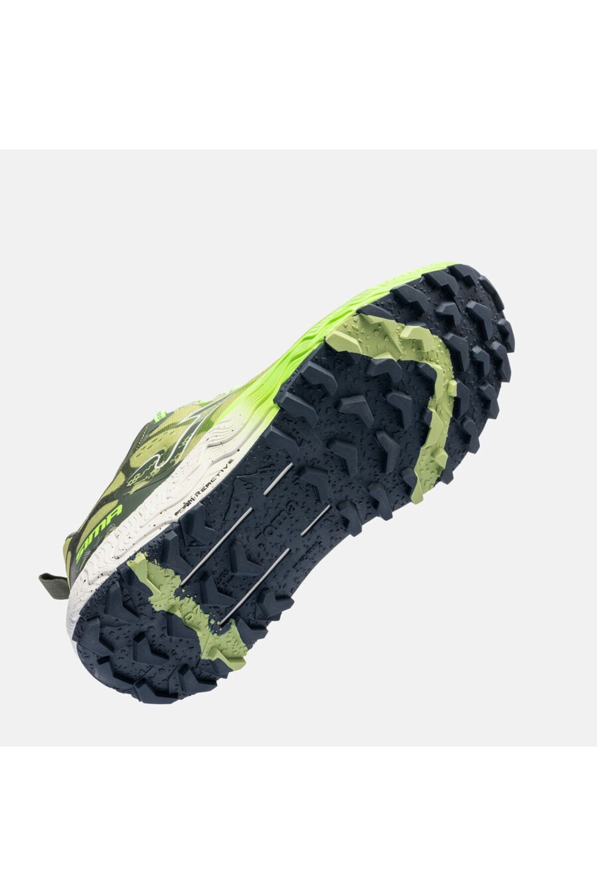 Joma TKSIMS2615 Sima Erkek Trail Koşu Ayakkabısı - Fluo Yeşil/Haki görsel 5