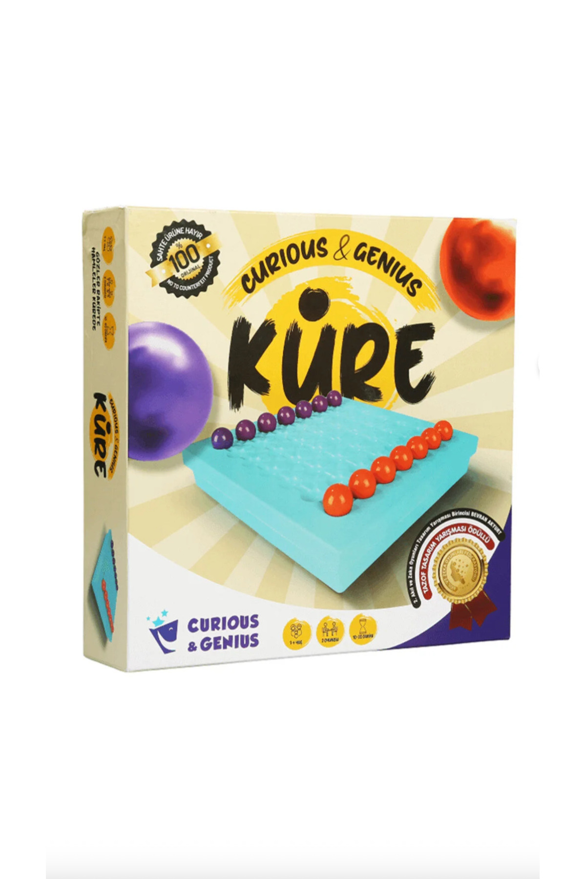 BYZ TOYS İlkokul Zeka Oyunları Turnuva Seti (ABLUKA - EQUILIBRIO - MOTİF - KÜRE - PENTAGO) fotoğrafı 4 (önizleme)