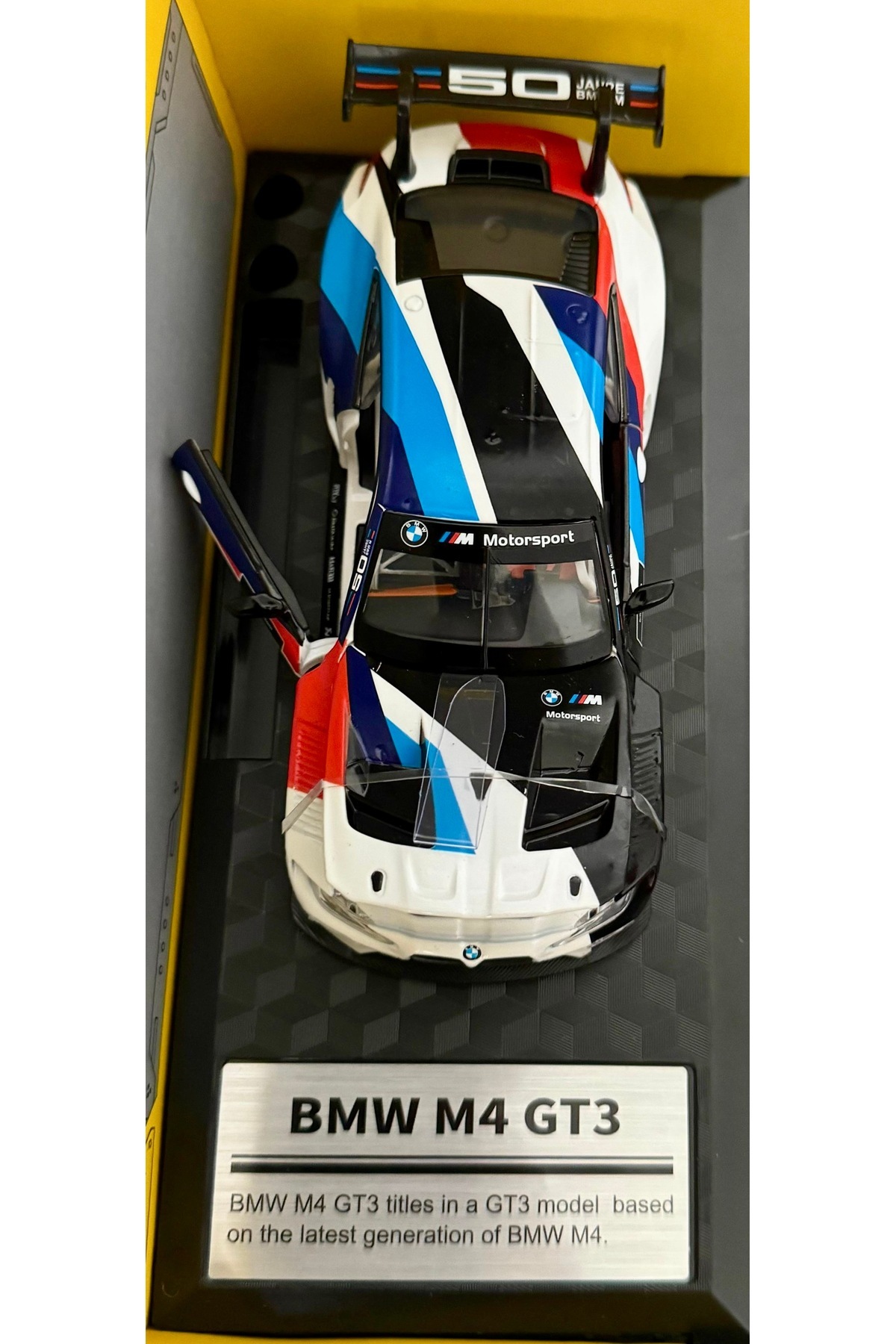 未開封WINDOW BREAKER forHK416限定版ACC M4 2000 CCA 1/32 BMW M4 GT3 Model Araba - Fiyatı, Yorumları