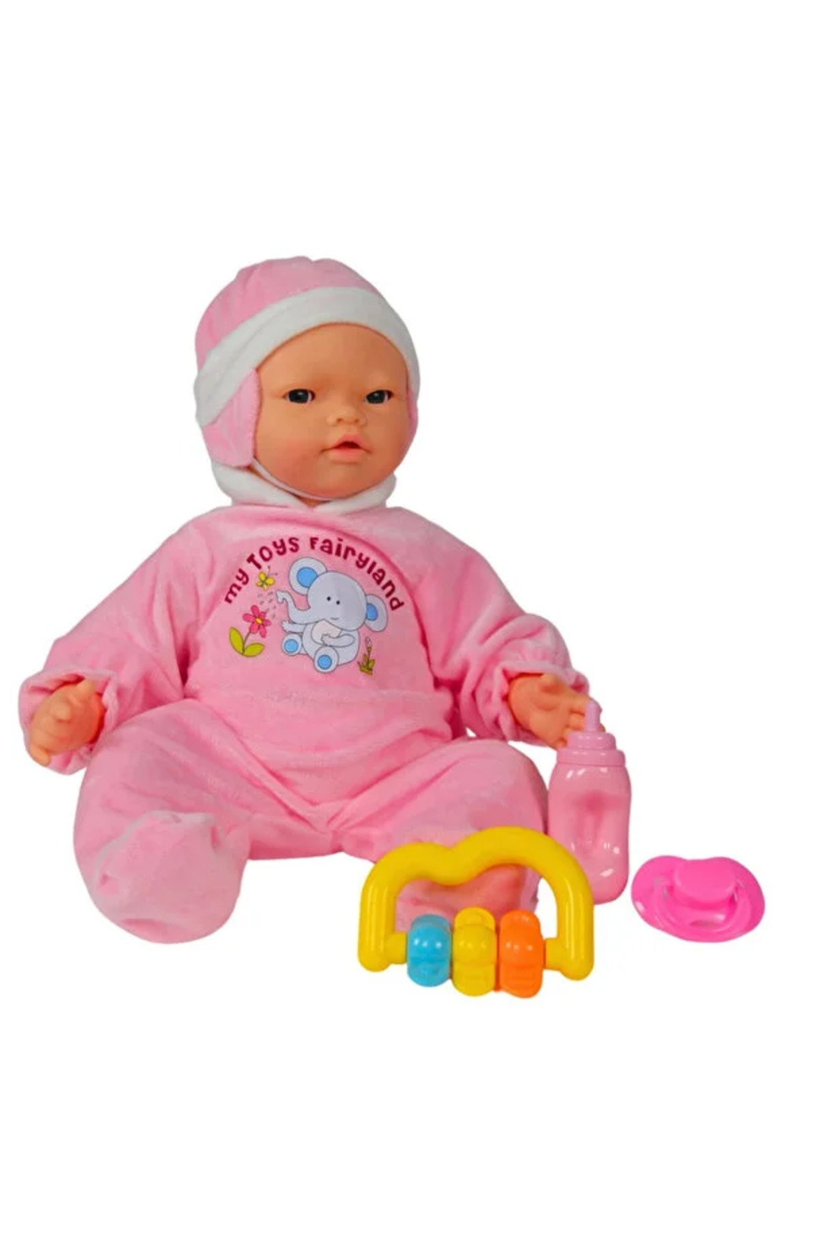 Tıfıl Toys BiBi İnteraktif Konuşan ve Gülen Elektronik Mimikli Aksesuarlı Et Bebek fotoğrafı 4 (önizleme)