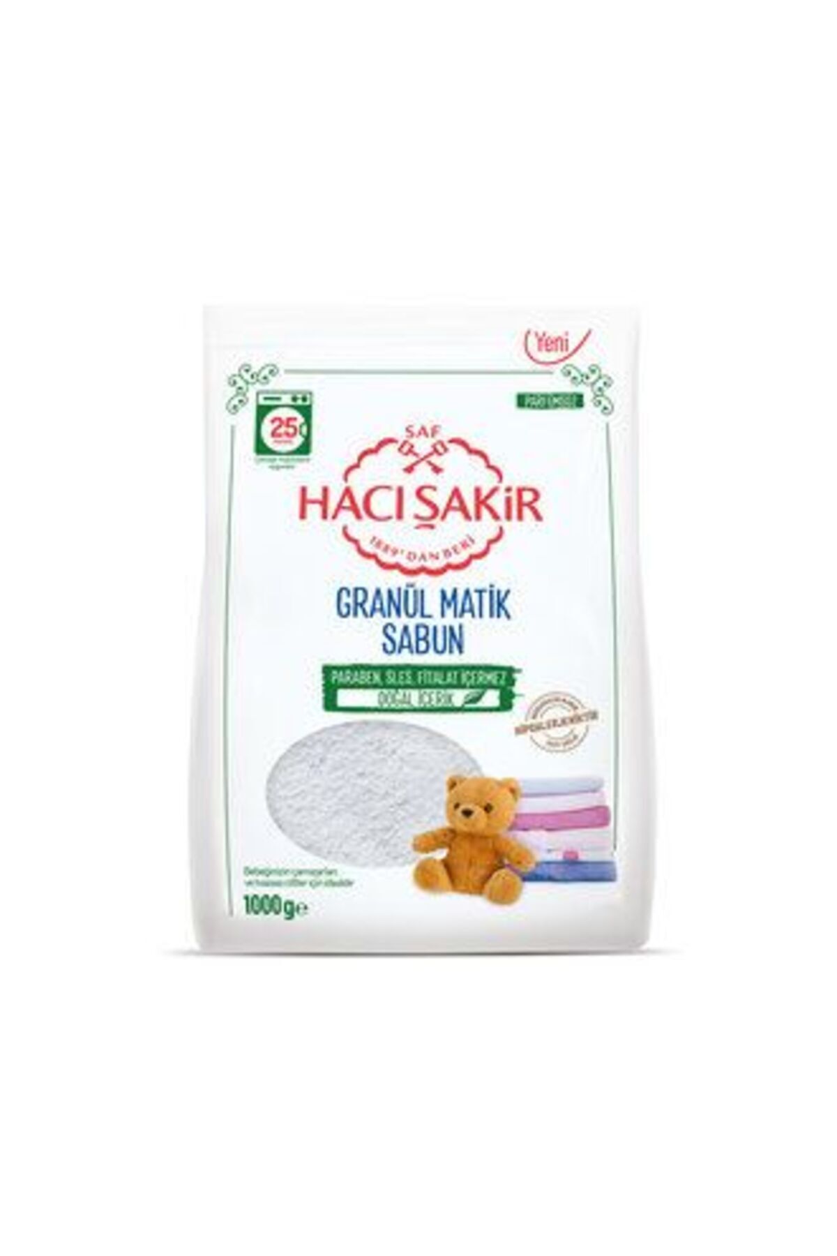 Hacı Şakir 5 Adet Granül Matik Lavanta 1000 G - Fiyatı, Yorumları