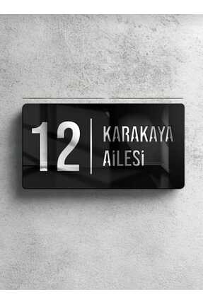 hibiscus Kişiye Özel Daire Kapı Numarası ve İsimliği - Kapı İsimliği – Pleksi...