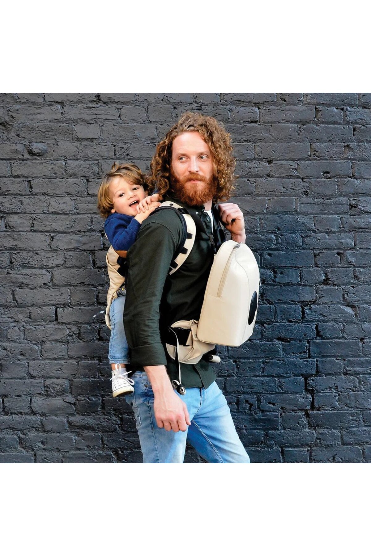Diono Carus Complete 4’ü 1 Arada Bebek Kangurusu + Çıkarılabilir Sırt Çantası – 15 Kg Taşıma Kapasi fotoğrafı 7 (önizleme)