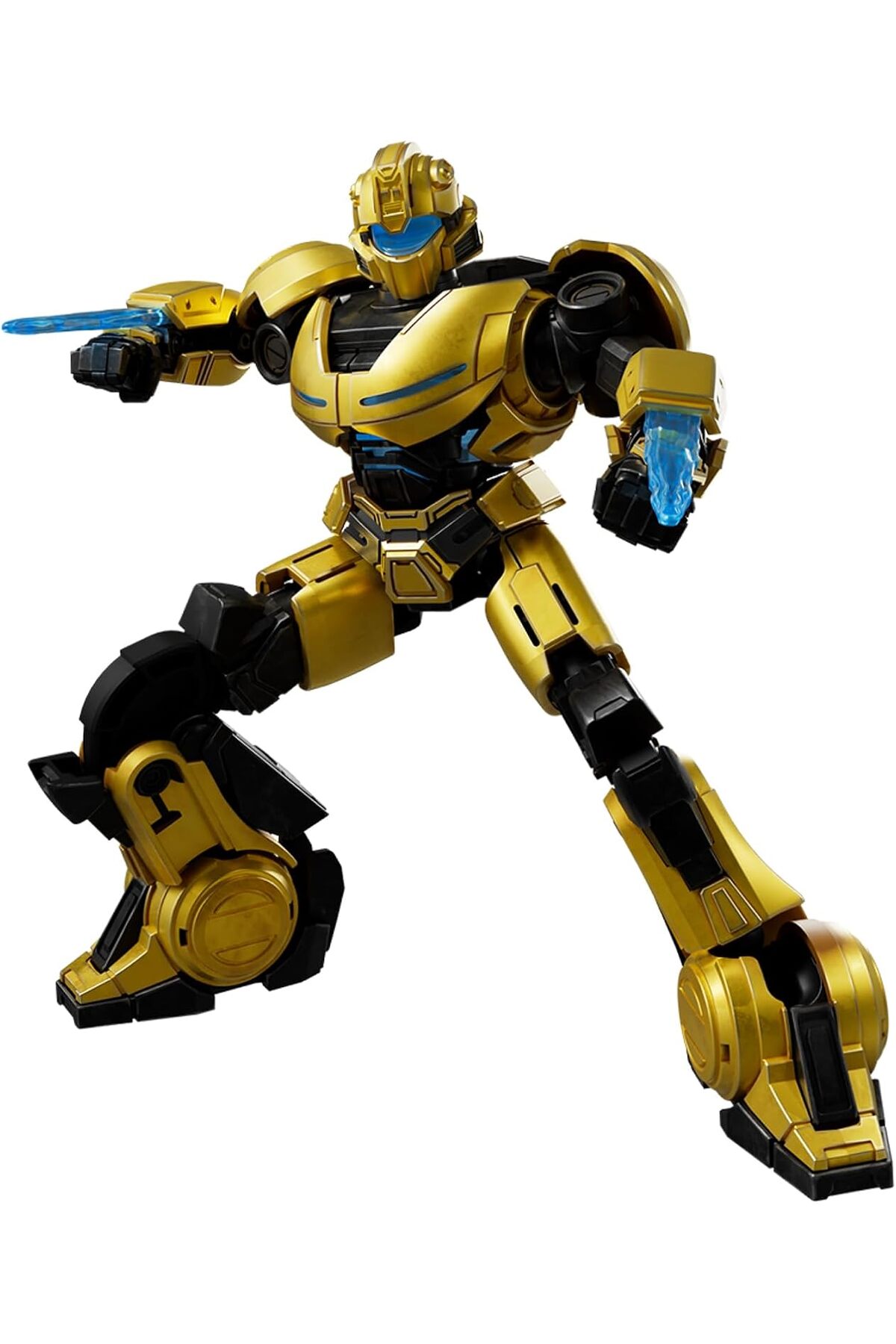 Cici Oyuncak BLOKEES Transformers Classic Class Bumblebee Model Kit DIY Led Işıklı Hareketli Lisanslı Model fotoğrafı 2 (önizleme)