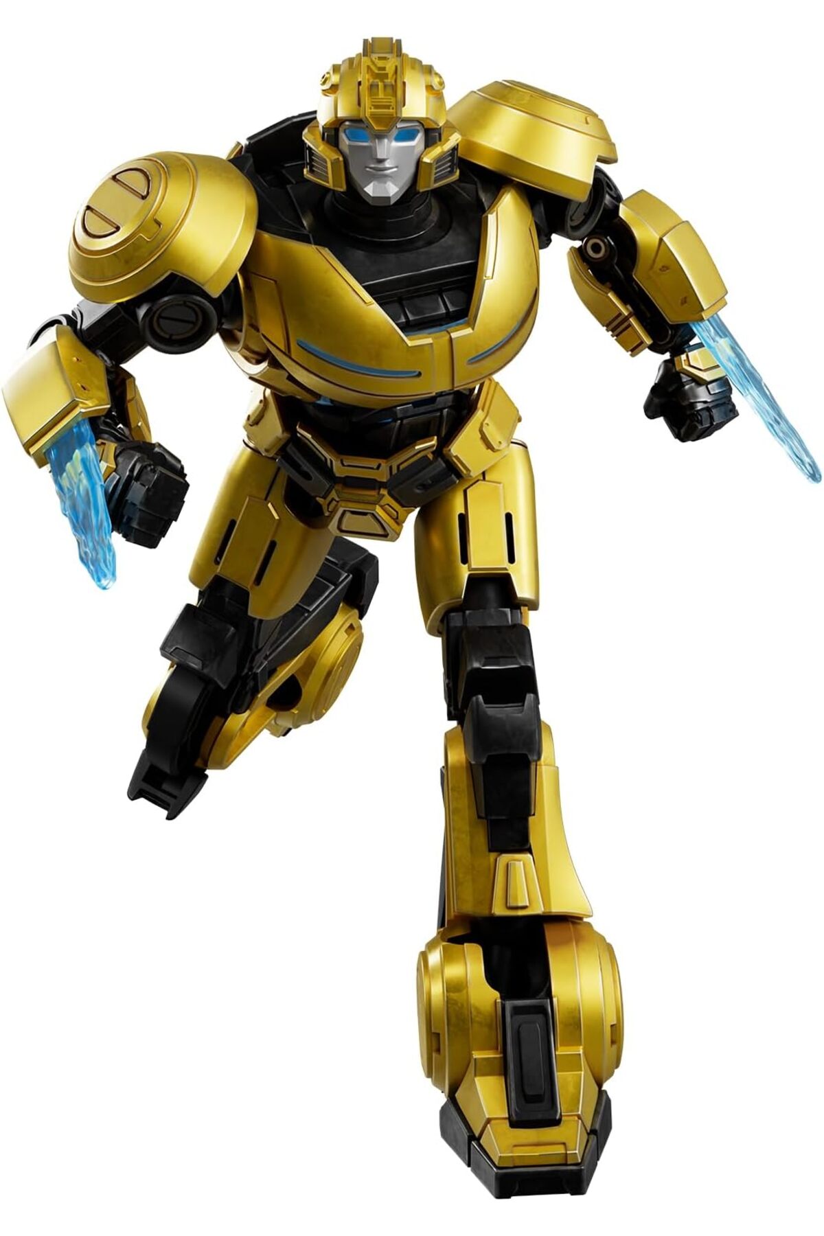 Cici Oyuncak BLOKEES Transformers Classic Class Bumblebee Model Kit DIY Led Işıklı Hareketli Lisanslı Model fotoğrafı 6 (önizleme)