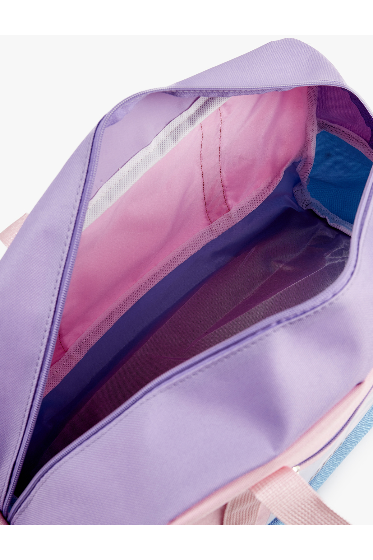 Koton  Fermuarlı Renkli Spor Çantası - Görsel 5