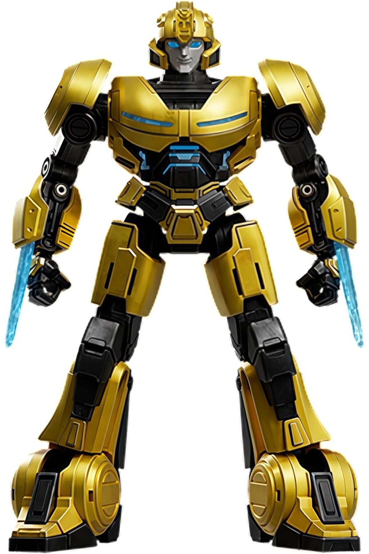 Cici Oyuncak BLOKEES Transformers Classic Class Bumblebee Model Kit DIY Led Işıklı Hareketli Lisanslı Model fotoğrafı 7 (önizleme)