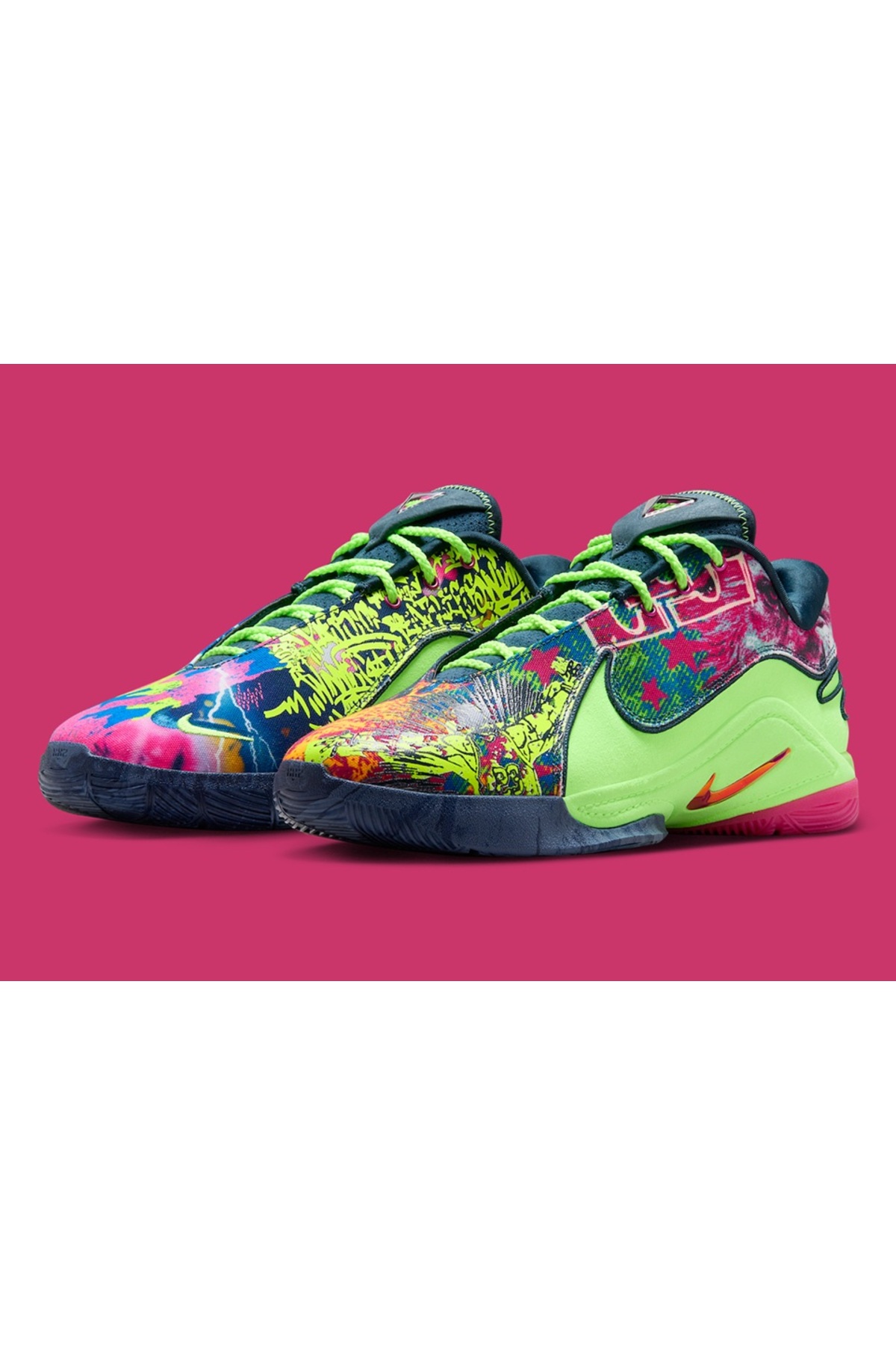Nike Lebron XXII BW erkek basketbol ayakkabısı HV8451-400 görsel 2