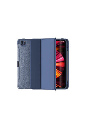 DGY STORE İpad Pro 11 (2020) Kılıf Tablet Focus Silikon - Lacivert