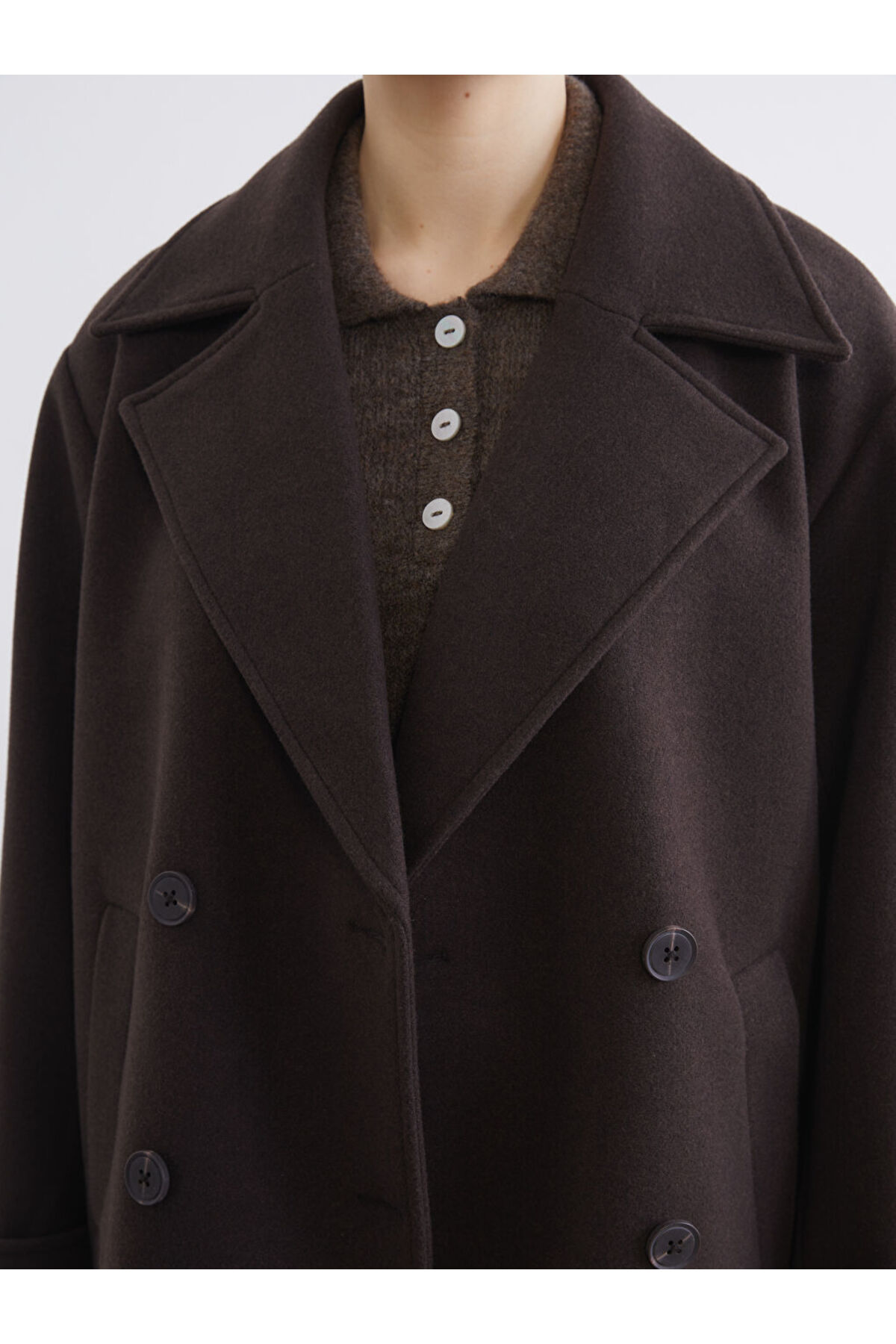 新品　Bal Collar Coat Heavy Ventile 22fw 38 Coats 🧥 40-80% off! | Stylish Warmth for Every Season - 2026