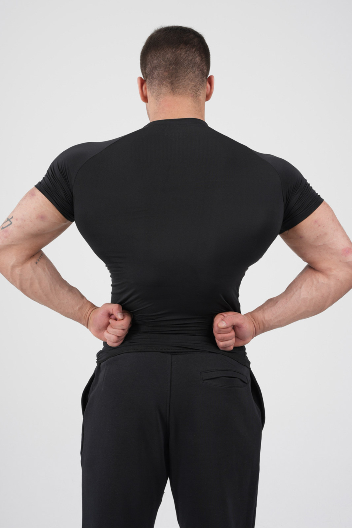 LEGACY'S ROAD İnterstellar Compression T-shirt görsel 5