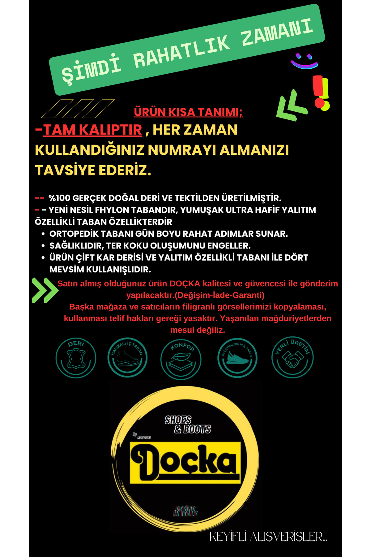 Mammamia Kadın Yumuşak Hakiki Deri Ortopedik Spor Tarz Mevsimlik Ayakkabı M27YA/7750 görsel 8