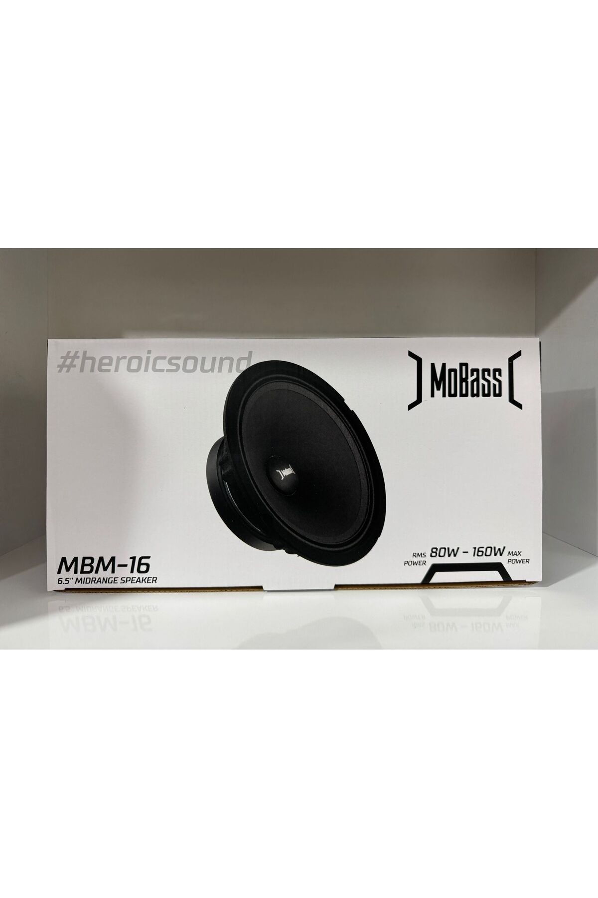 Mobass MBM-16 160W 80RMS 16 CM MİDRANGE 1 TAKIM 2 ADET - Fiyatı