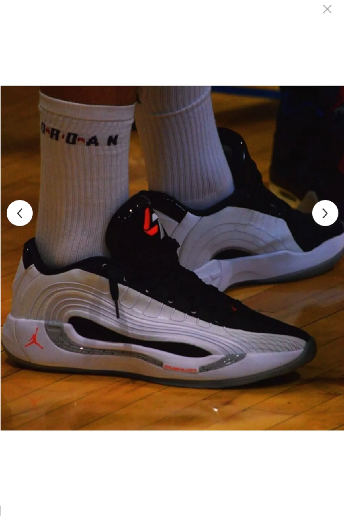Nike Jordan Luka 4 White Cement (GS) Basketbol ayakkabısı