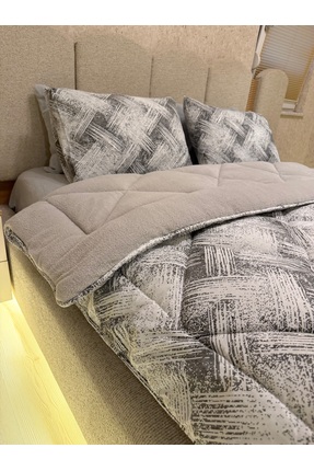 İlay home concept ÇİFT KİŞİLİK 5 PARÇA WELSOFT UYKU SETİ / ÇARŞAFLI HURÇLU 5 ...