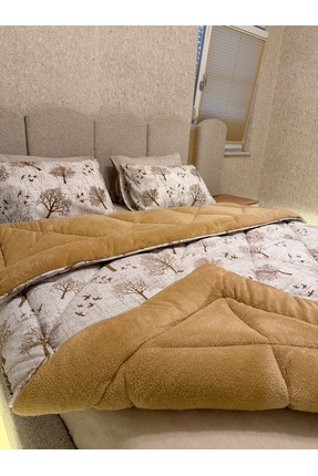 İlay home concept ÇİFT KİŞİLİK 5 PARÇA WELSOFT UYKU SETİ / ÇARŞAFLI HURÇLU 5 ...