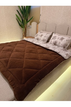 İlay home concept ÇİFT KİŞİLİK 5 PARÇA WELSOFT UYKU SETİ / ÇARŞAFLI HURÇLU 5 ...