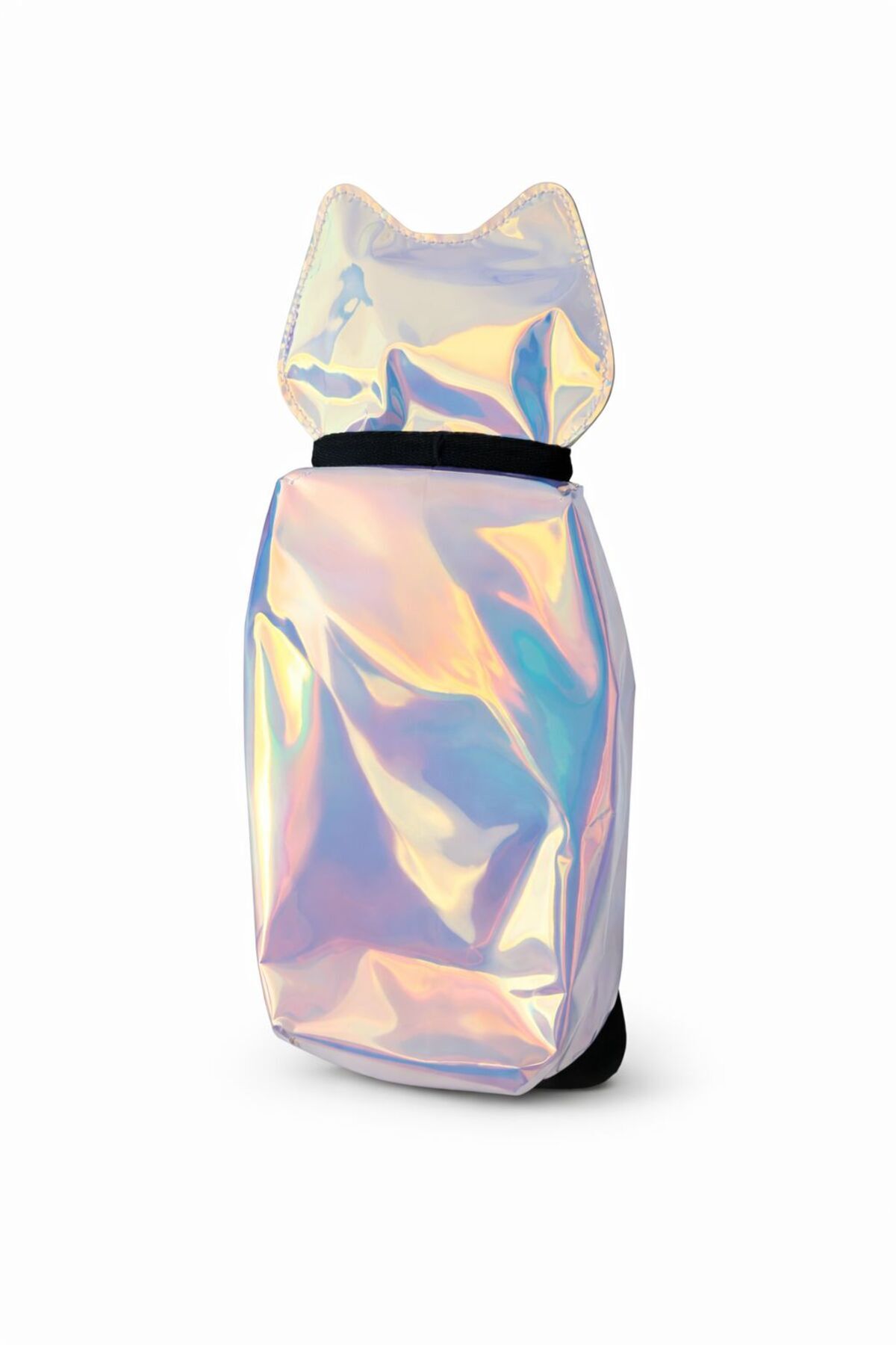 Hologram Cat Design Mini Backpack