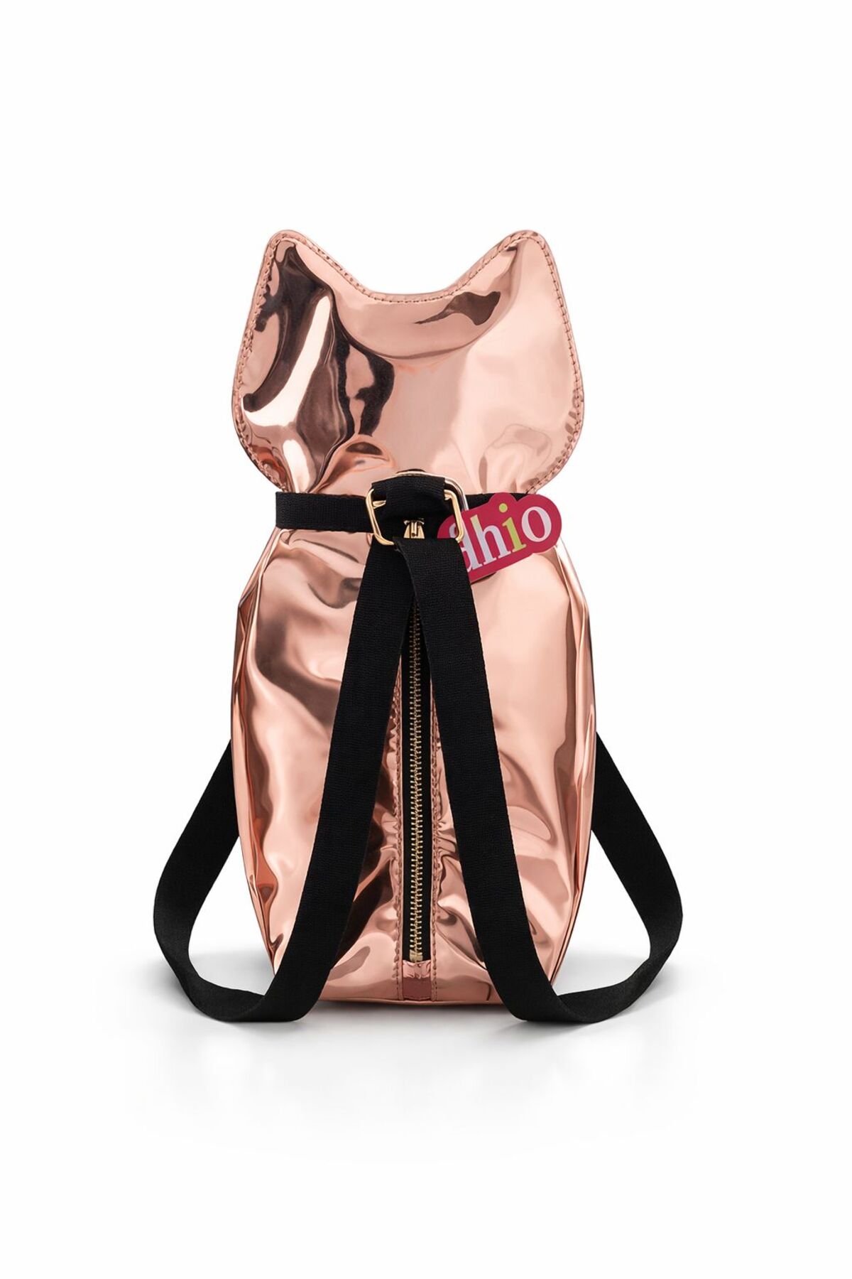 Hologram Cat Design Mini Backpack