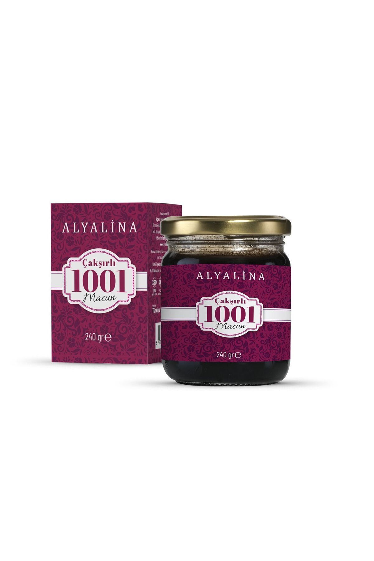 Çakşırlı 1001 Macun 240 gr TR51574659 — 5000520çkşr — تصویر 2 از 2