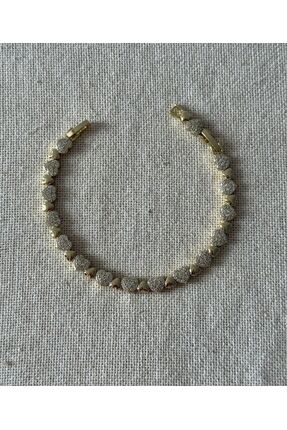 Adeline Xuping Parıltılı Minimal Kalp Bileklik