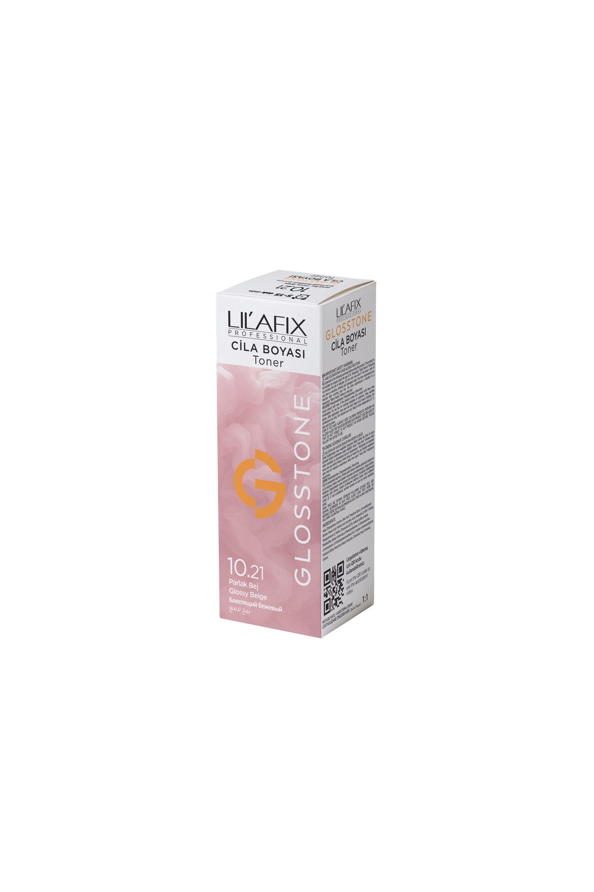 Lilafix Glosstone Saç Cila Boyası 100 ml 10.21 Parlak Bej — رنگارنگ glosstonecila — تصویر 2 از 2