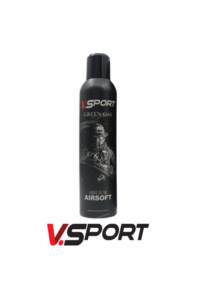 VSPORTS V.SPORT Airsot İçin Green Gaz 300 ml 150 PSI