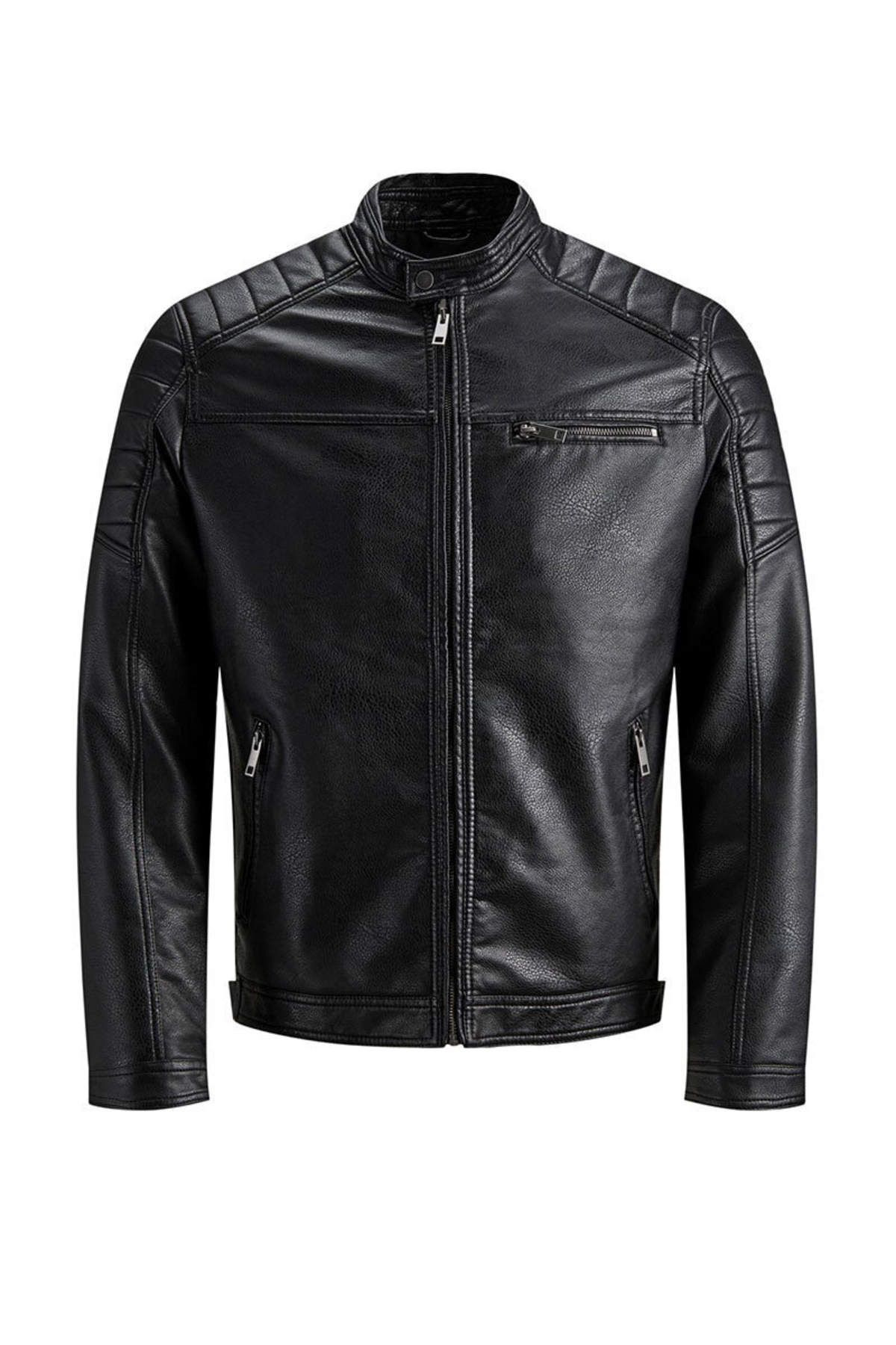 کاپشن مردانه جک اند جونز مدل Rocky کد ۱۲۱۴۷۲۱۸ مشکی جک اند جونز کاپشن Jack & Jones