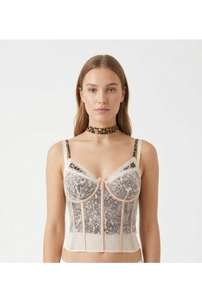 nottiva Wild Allure Leopar Dantel Büstiyer