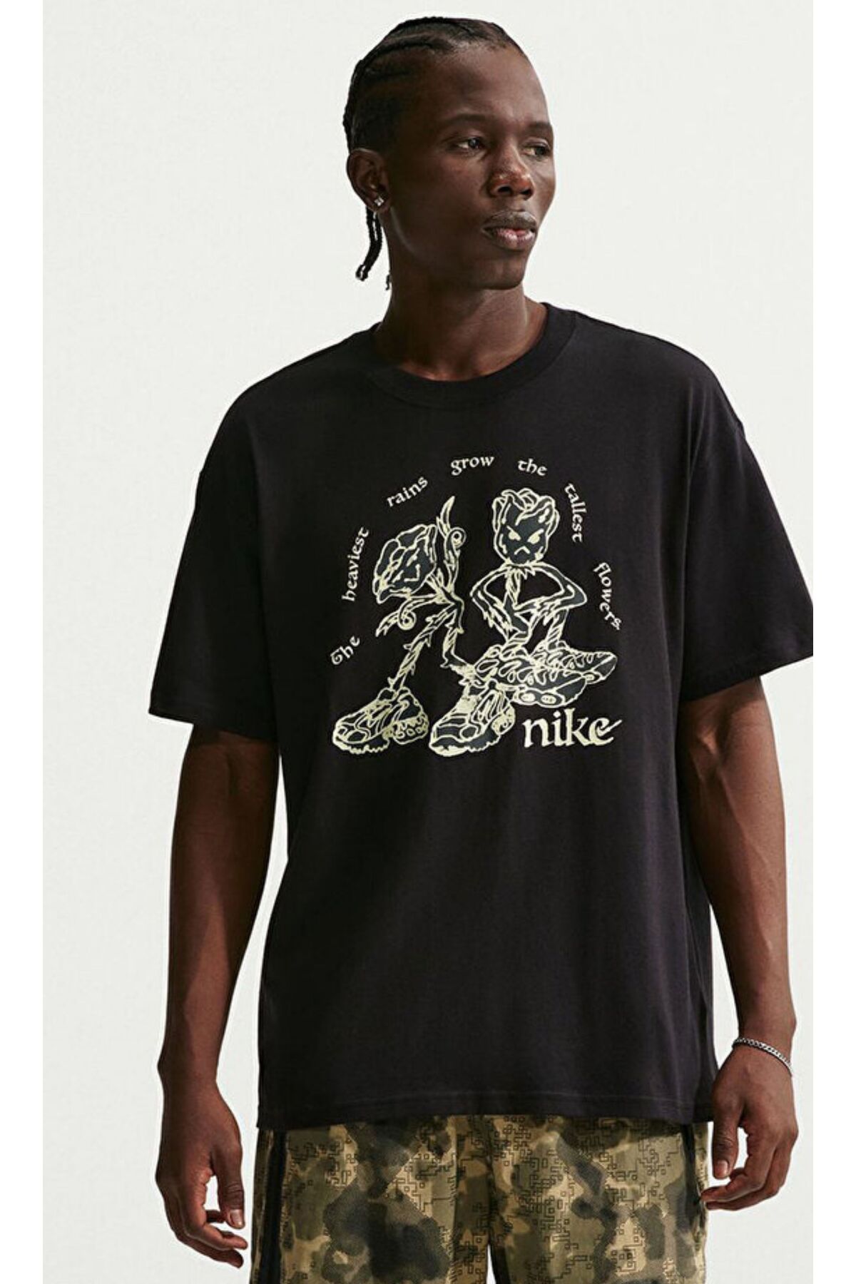 تیشرتمردانهNikeمشکی