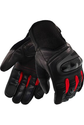 TUĞRA GT Vexo Speed Up Eldiven Siyah-Kırmızı M BEDEN TSE UYUMLU