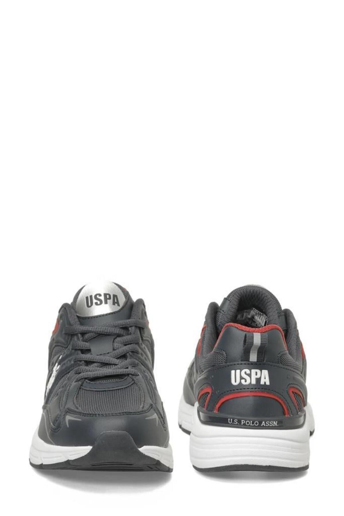 U.S. Polo Assn. Siyon 6FX Lacivert Koşu Yürüyüş Erkek Sneaker Spor Ayakkabı görsel 6