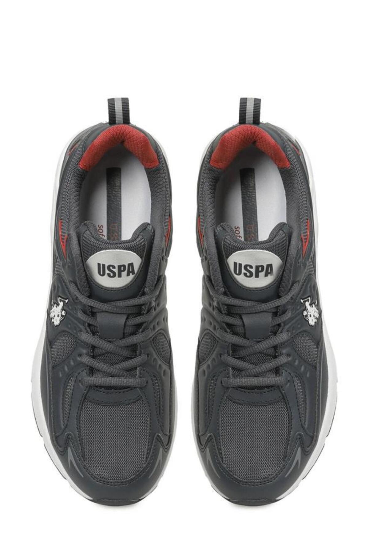 U.S. Polo Assn. Siyon 6FX Lacivert Koşu Yürüyüş Erkek Sneaker Spor Ayakkabı görsel 5