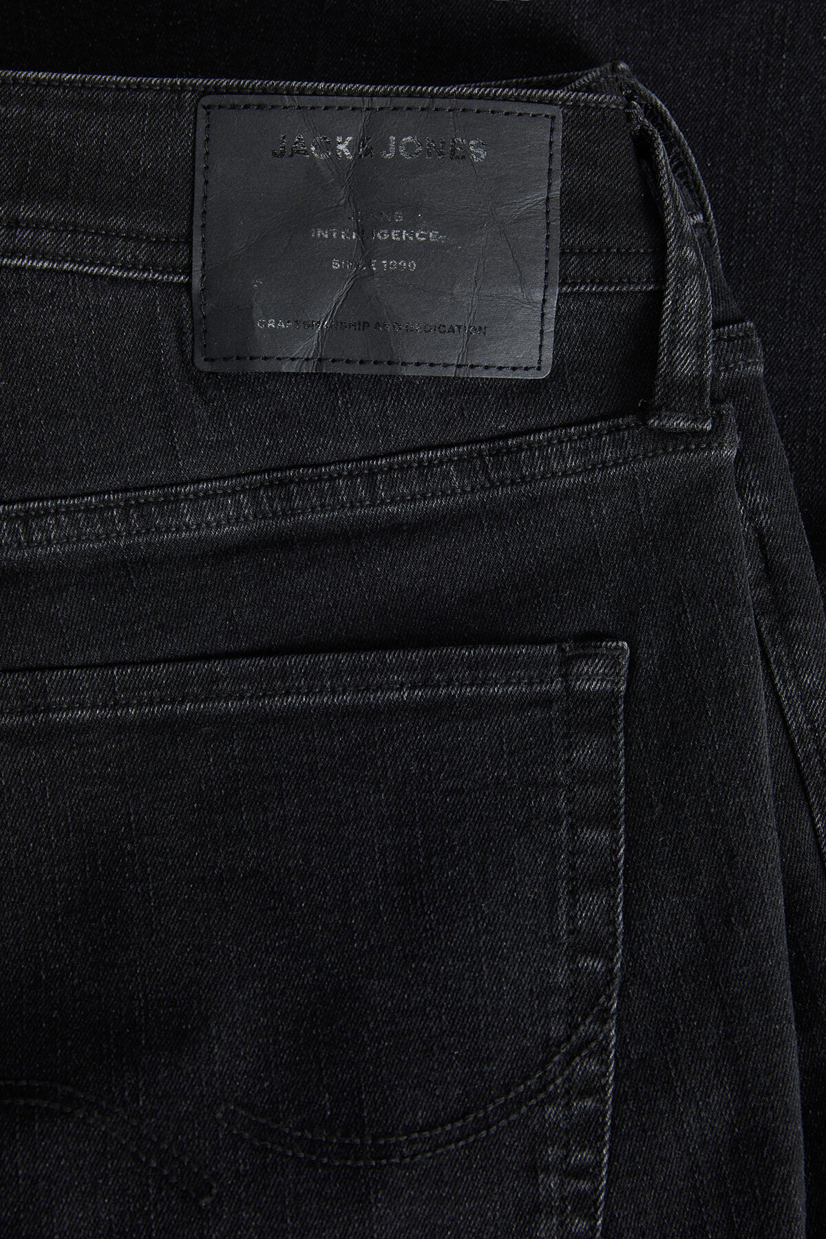 Jack & Jones Jack&Jones Liam Erkek Kot Pantolon 12246950 görsel 3