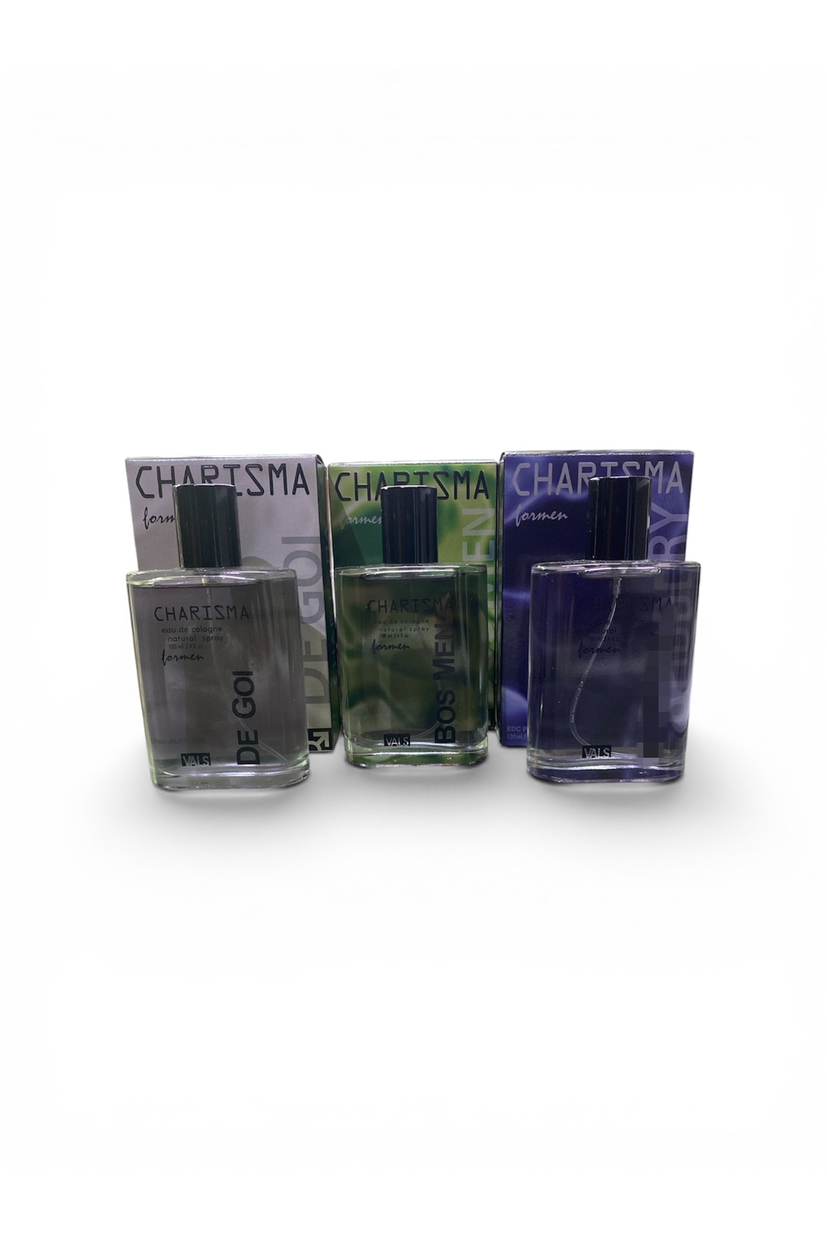 CHARİSMA 3LÜ PARFÜM SET 100ML X 3 ( KALICI KOKU ) — تصویر 2 از 2