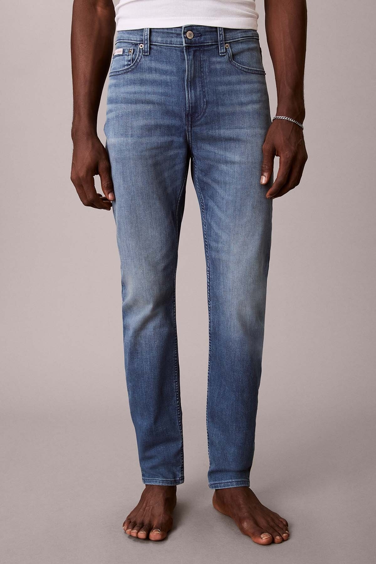 شلوار جینمردانهCalvin Klein Jeansآبی