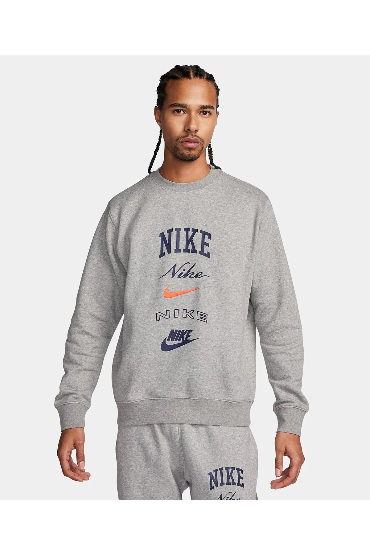 سویشرت پشمی باشگاهی نایکی سویشرت اسپرت Nike