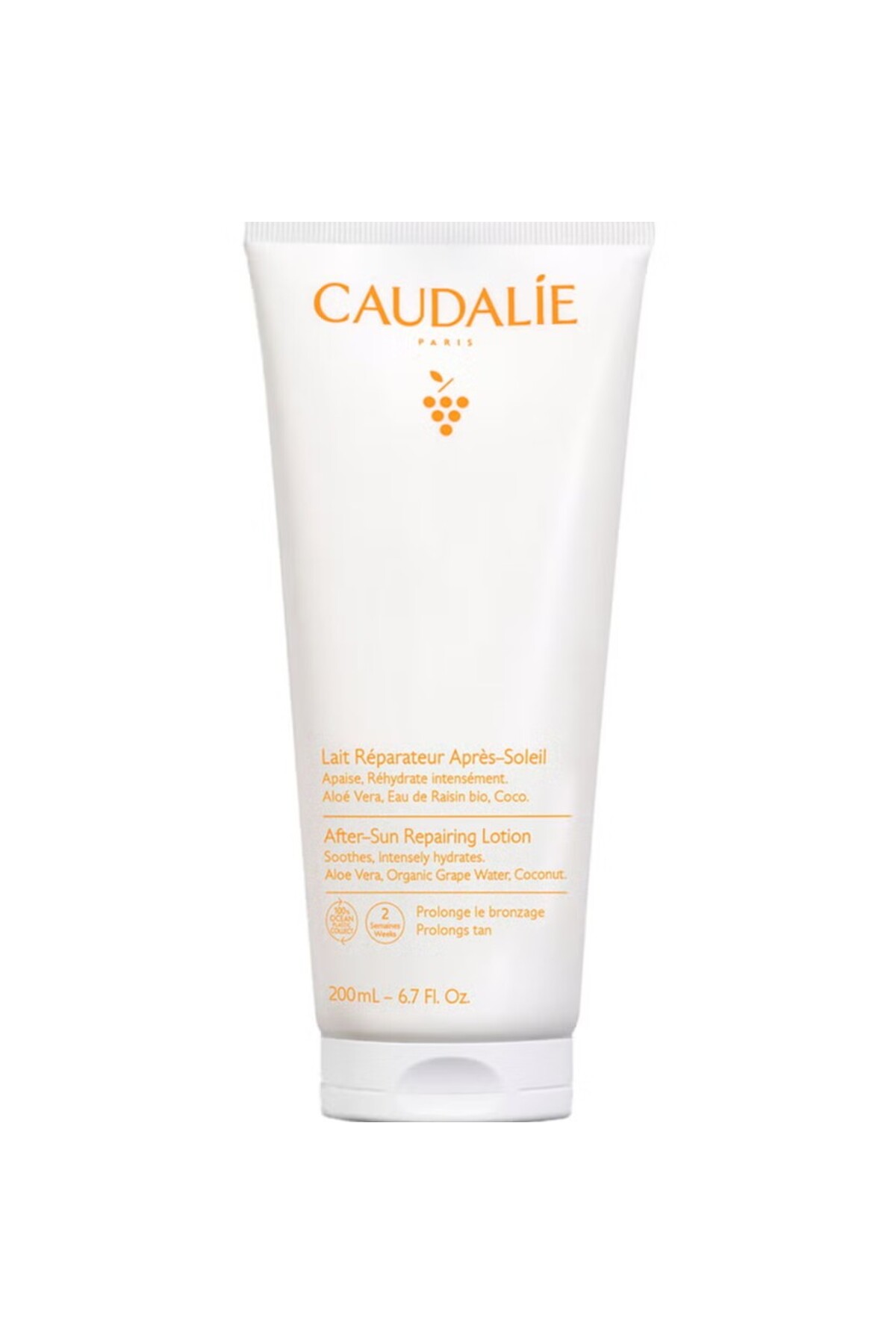 Caudalie Vinosun After-Sun Repairing Lotion 200 Ml — 3522930005407