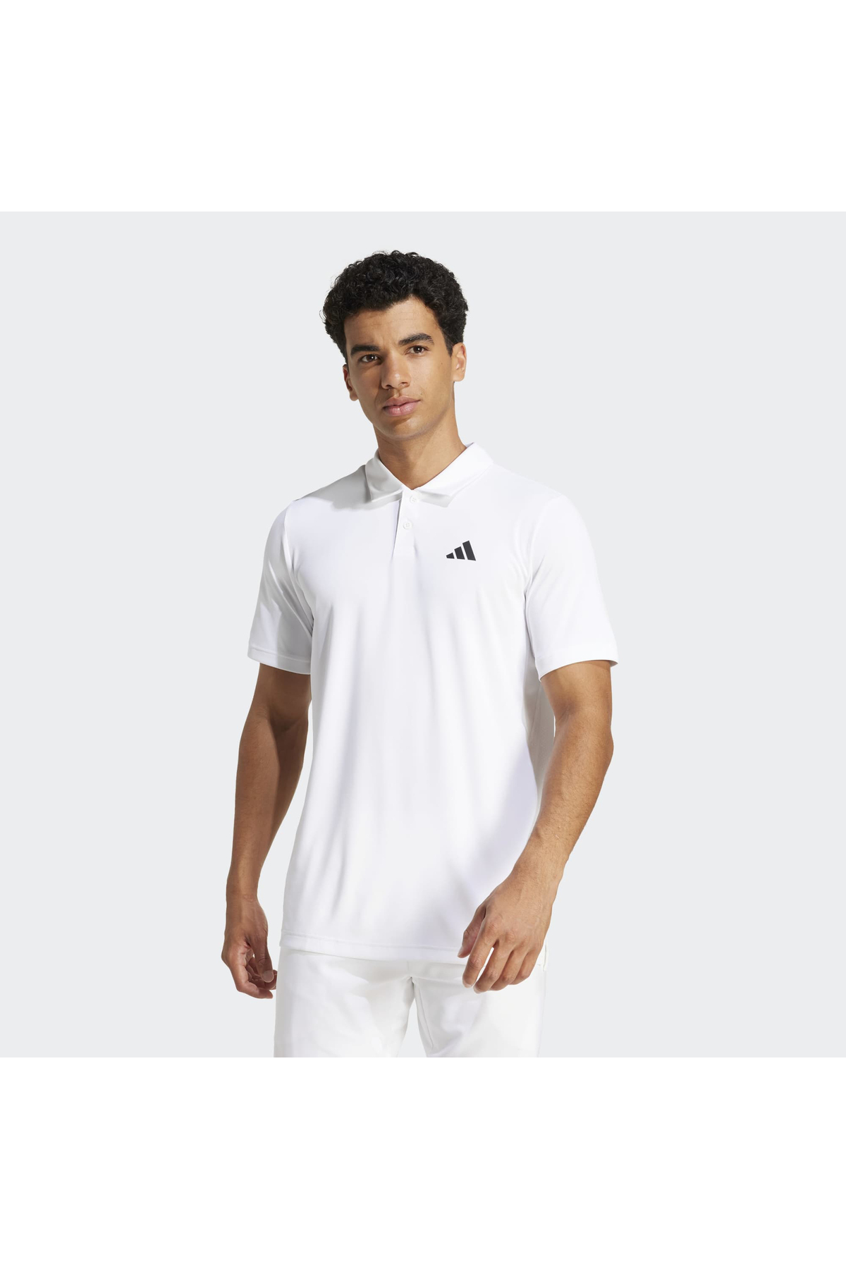 adidas Club Erkek Beyaz Polo Tişört (JD8636) - Fiyatı