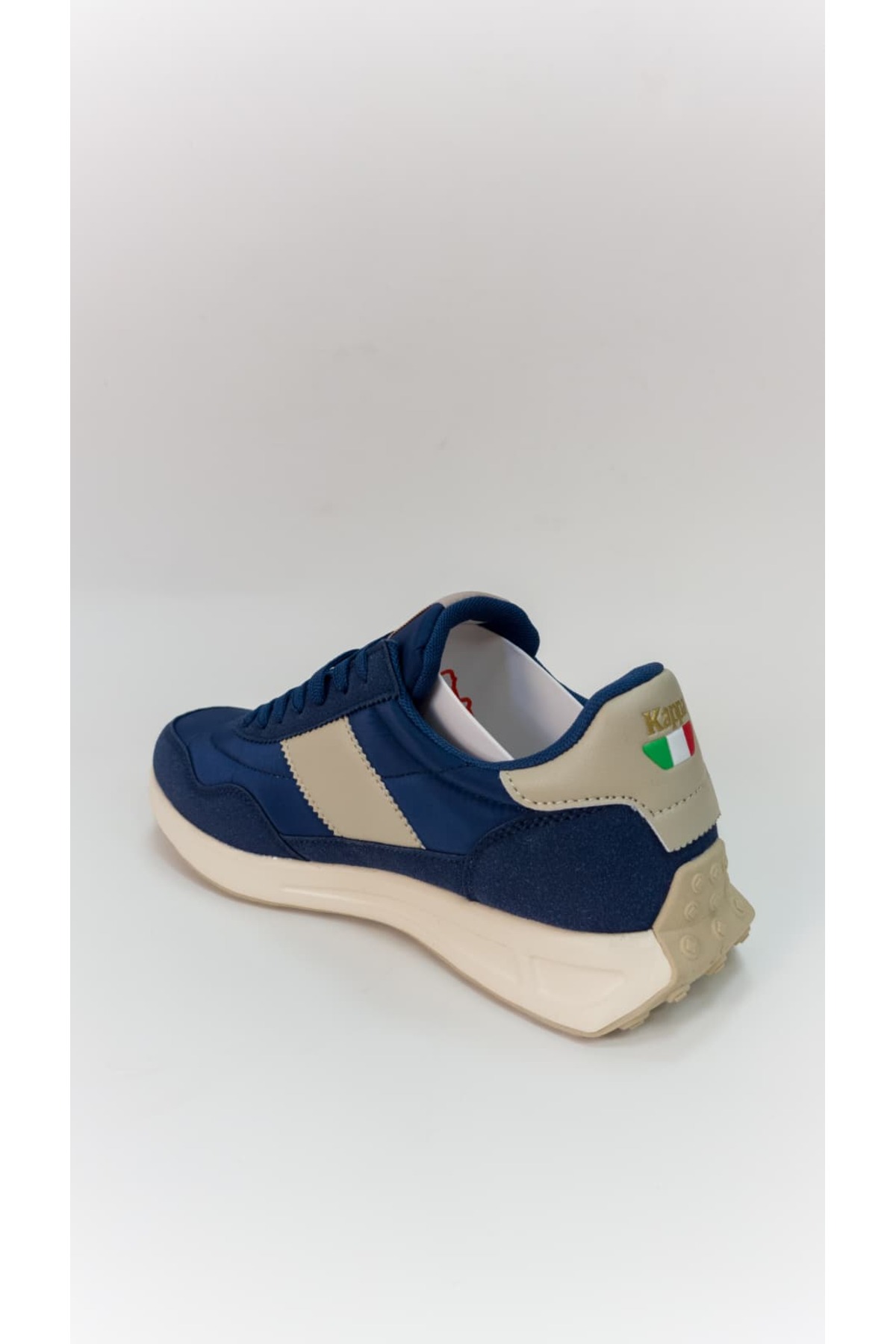 Kappa Erkek Günlük Outdoor Sneaker Kaymaz Taban Nefes Alabilir Tekstil Malzeme Darbe Korumalı Ayakkabı görsel 4