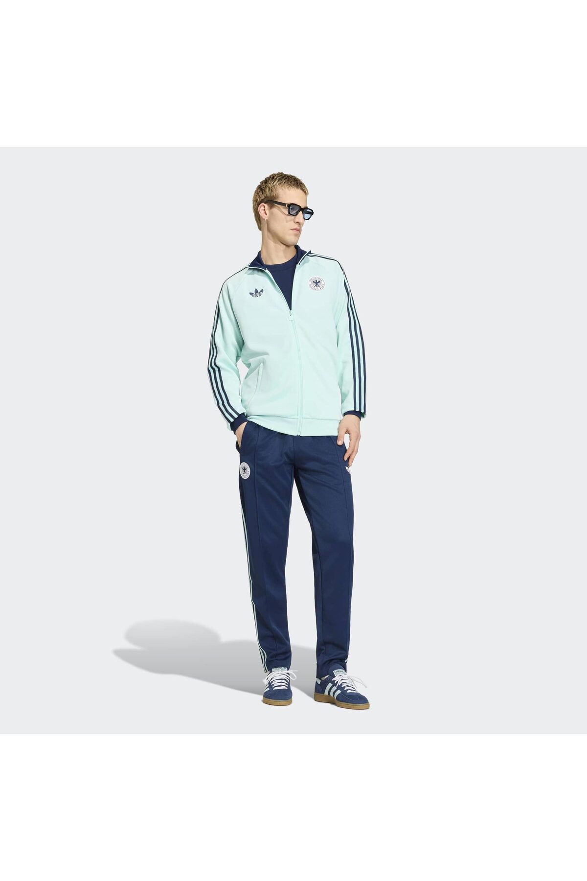 adidas Germany Originals Erkek Lacivert Eşofman Altı (JZ9341