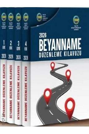 Maliye Hesap Uzmanları Derneği Beyanname Düzenleme Kılavuzu 2026 (4 Cilt Takım)