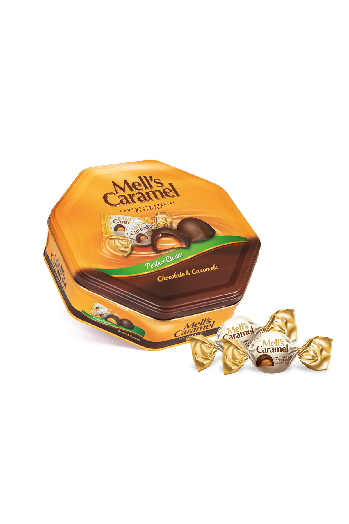 Mells Special MELL'S CARAMEL SEKİZGEN TENEKE KUTU - Fiyatı, Yorumları