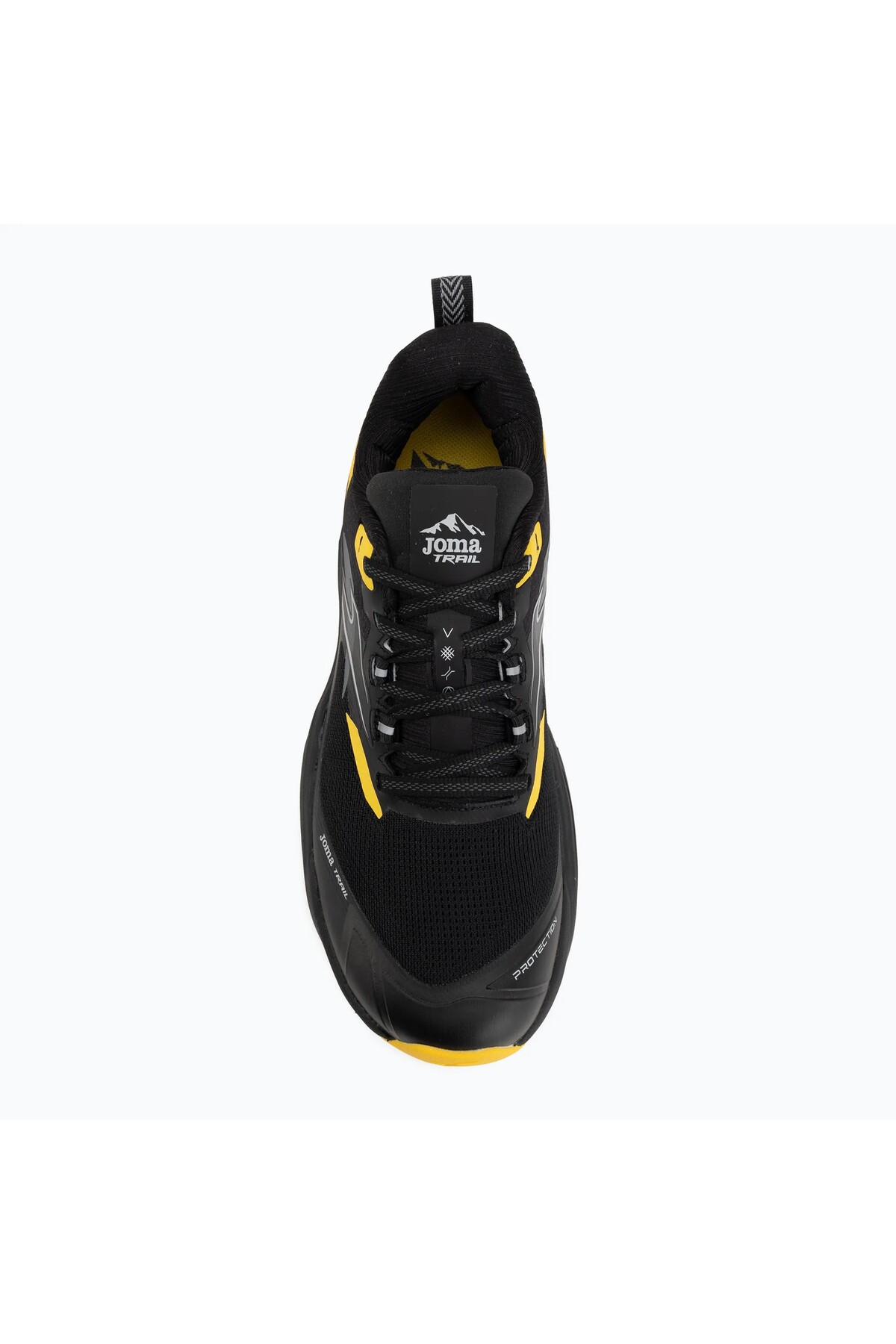 Joma TKSIES2601 Sierra Erkek Yürüyüş/Koşu Ayakkabısı Siyah görsel 5