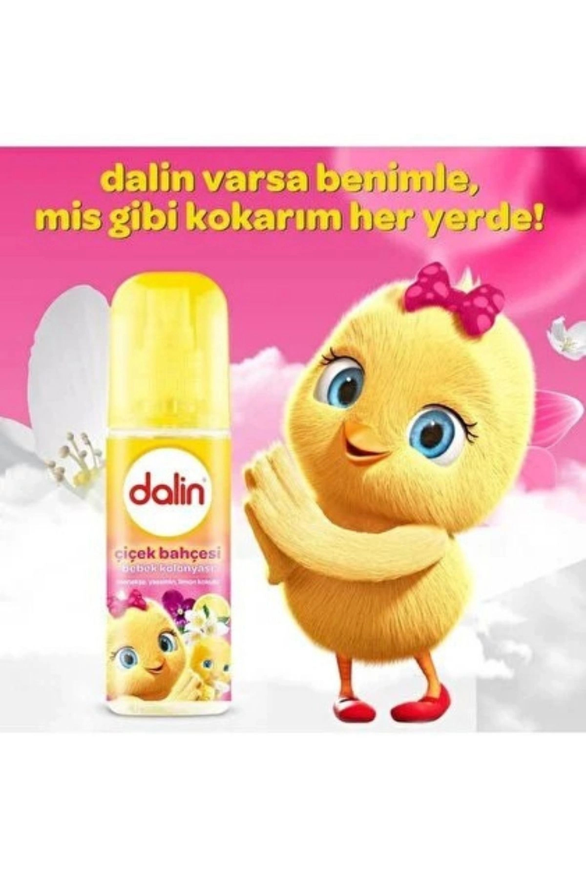 Dalin Çiçek Bahçesi Bebek Kolonyası 150 ml fotoğrafı 3 (önizleme)