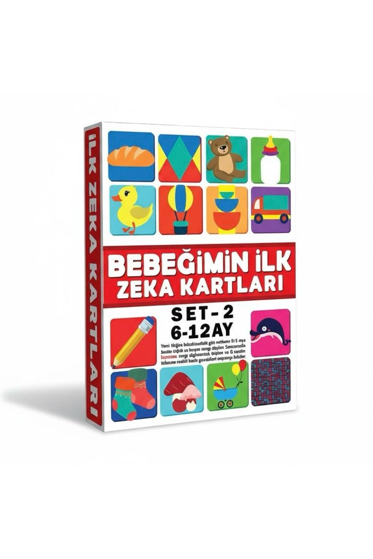 BuradaBuldun Bebeğimin İlk Zeka Kartları Seti - 6-12 Ay Bebek Gelişim Kartları fotoğrafı 3 (önizleme)