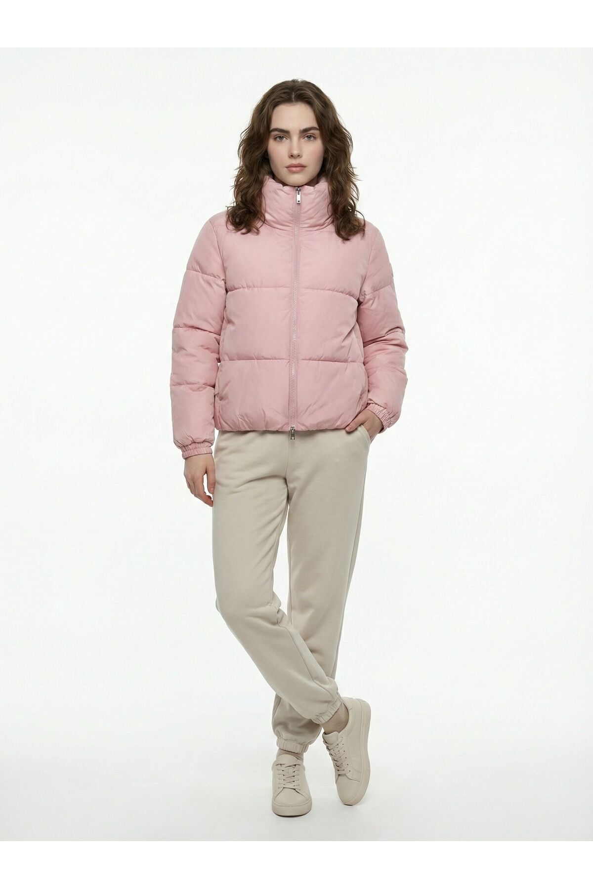 Loft Regular Fit Kadın Mont görsel 2