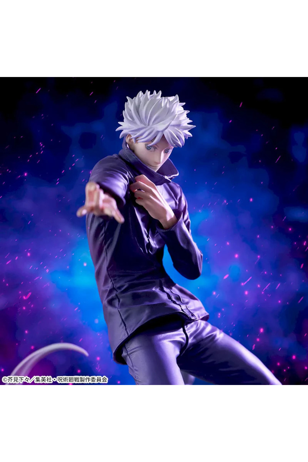 Sega Luminasta Jujutsu Kaisen Satoru Gojo Hollow Purple (Kyoshiki