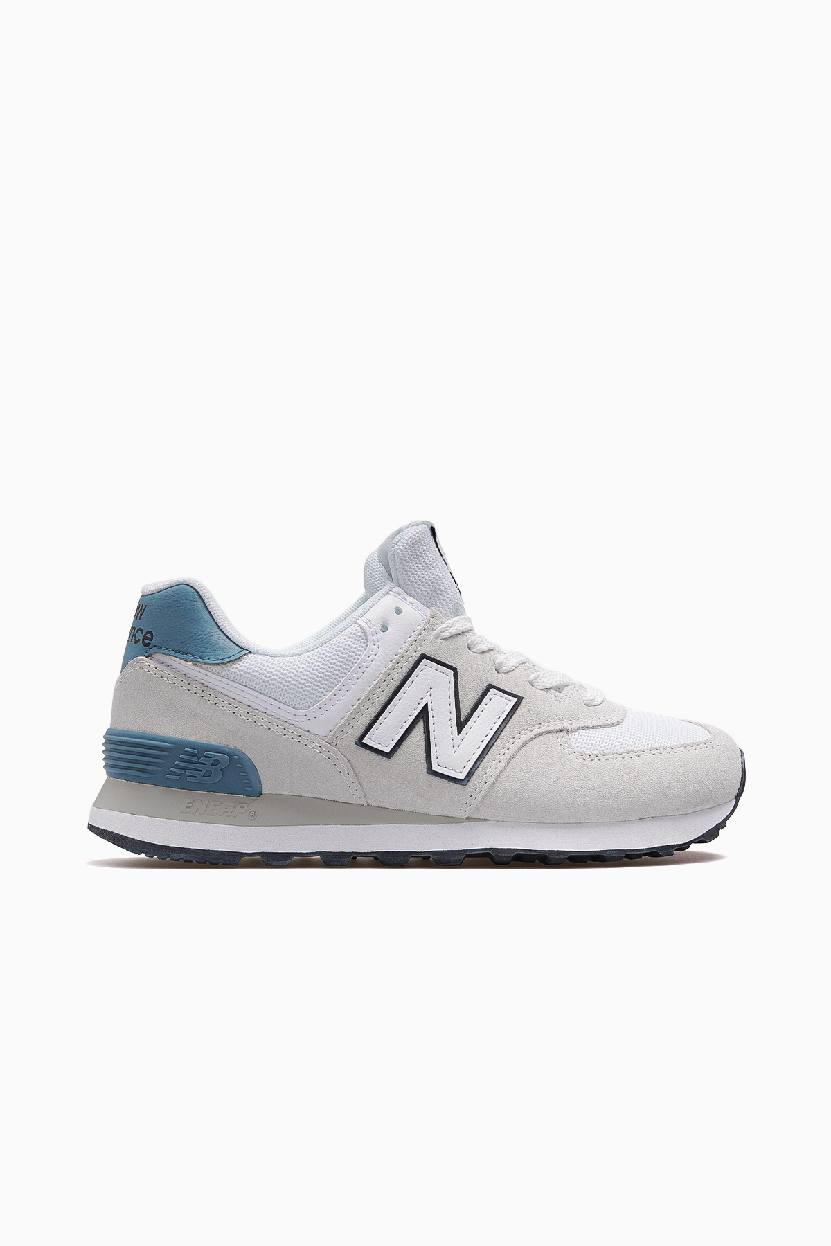 کفش ورزشی کتانی یونیسکس، سایز ۲۶، کد U57452z، بژ.آبی نیو بالانس کفش اسنیکر New Balance